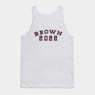 Brown University Class of 2022 Tank Top